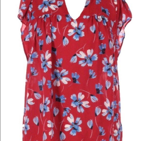 Banana Republic Floral Print Top - Picture 5 of 8